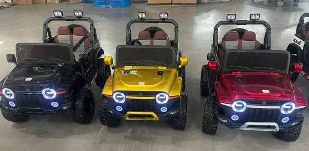 💫OFERTA Jeep 4 X 4  Eléctrico Off Roaf 4