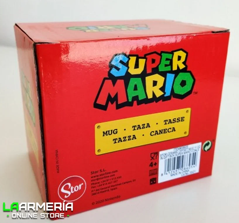 Taza de Super Mario, Peach y Toad Taza de Super Mario, Peach y Toad 4
