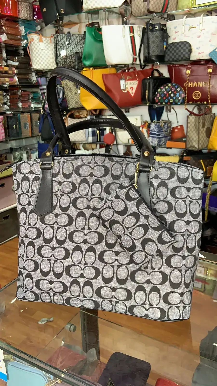 Bolso Coach clon
