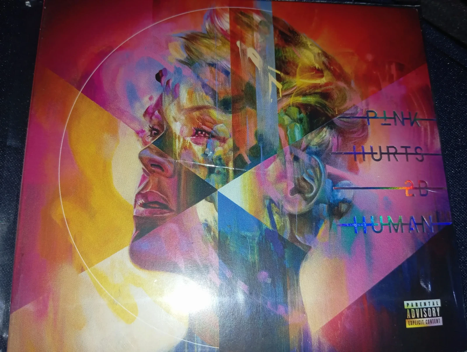 Pink - Hurts 2B Human (EU.)