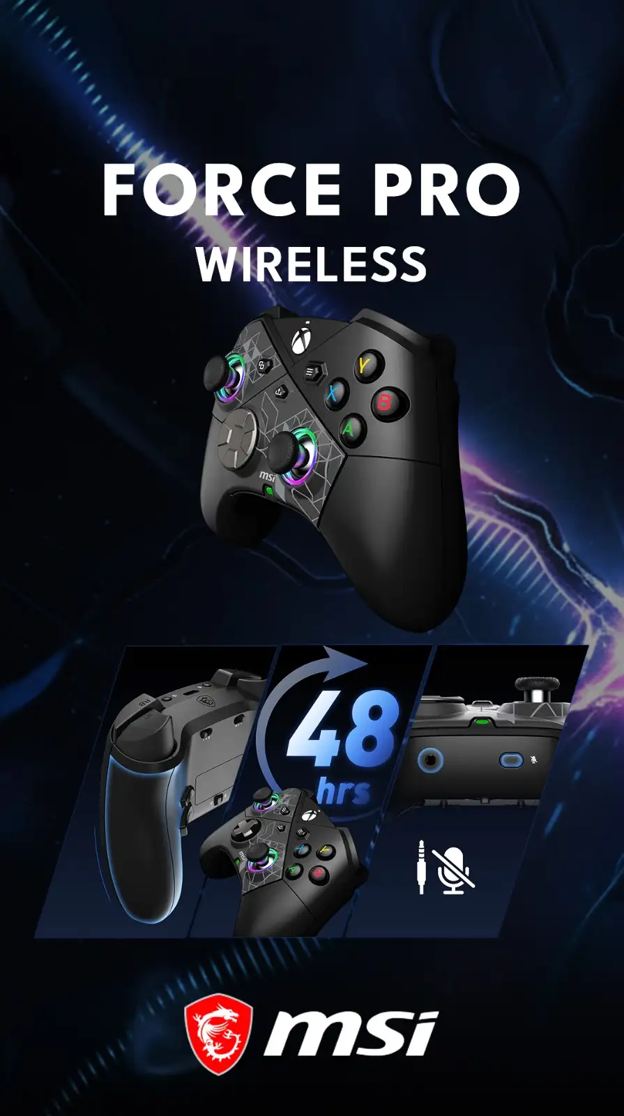 MSI Force Peo wireless  3