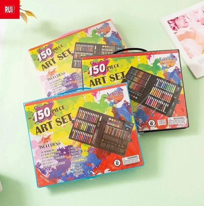 SET DE ARTE DE 150 PIEZAS 2