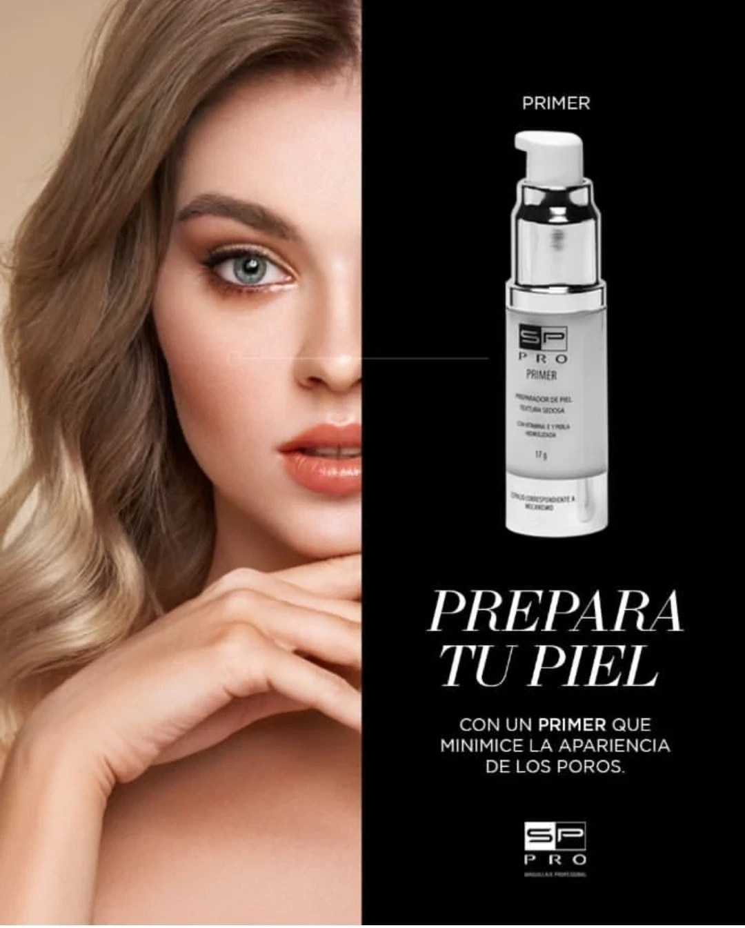 sp pro primer de rostro