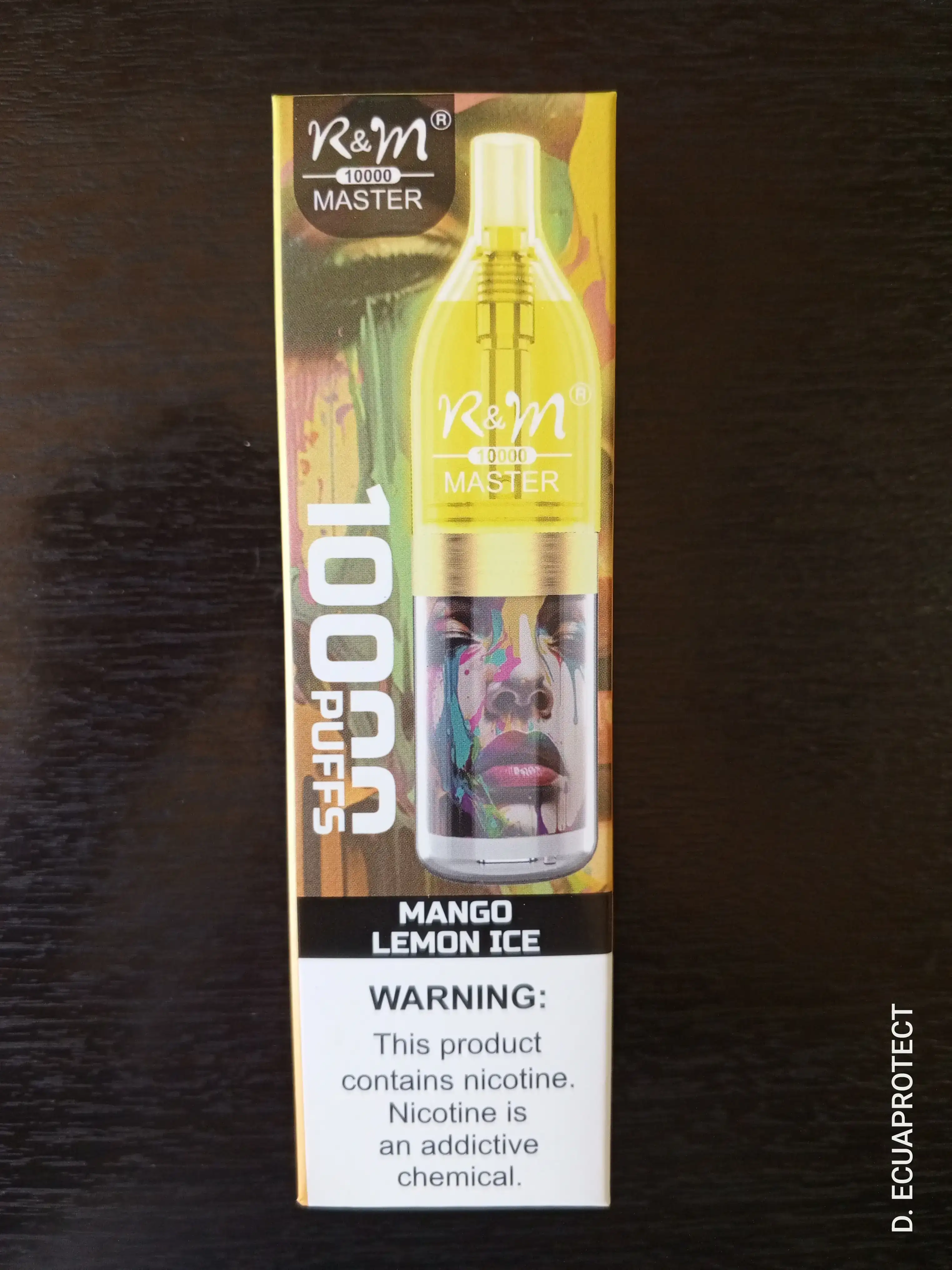 R&M MASTER - MANGO LEMON ICE 🚬