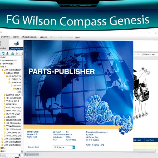 FG Wilson Compass Genesis