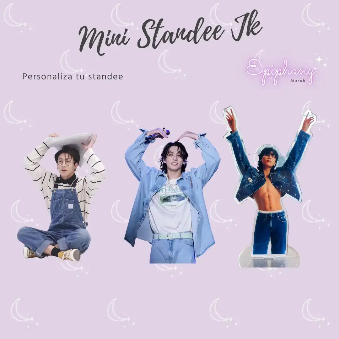 Mini Standee - Jungkook  2