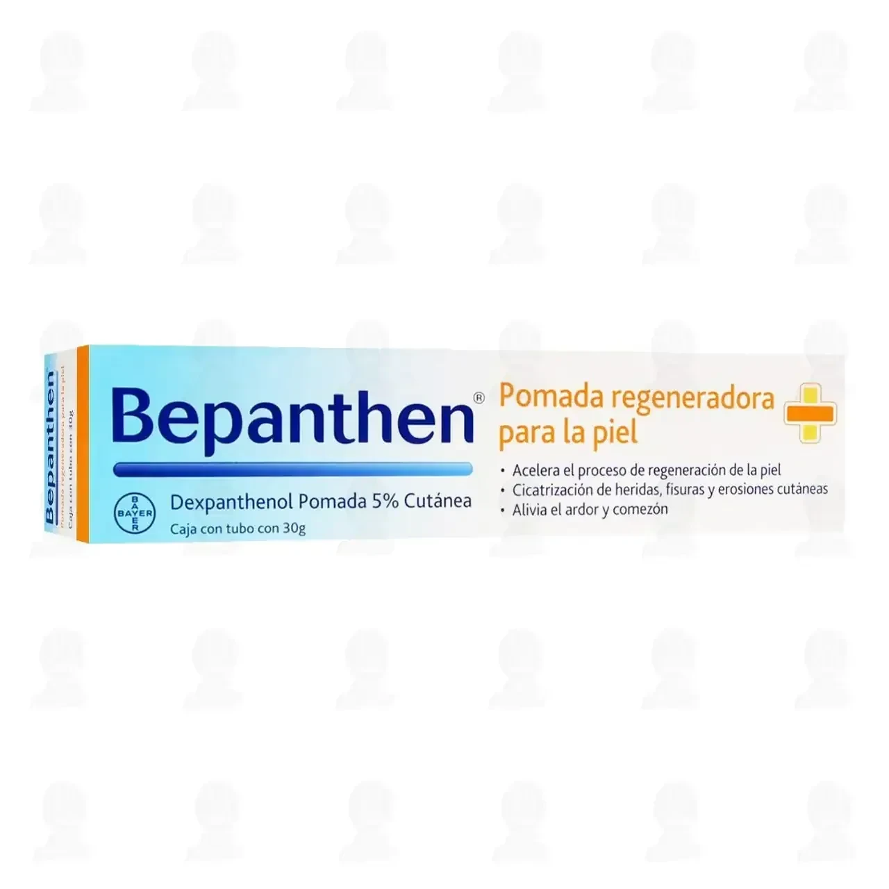 Bepanthen Pomada Regeneradora para la Piel, Protege, Regenera y Alivia la piel, 30 gr.