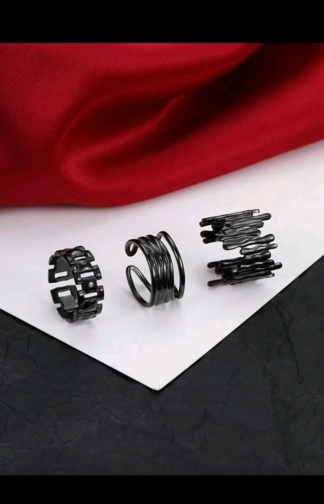 Set de anillos/3Piezas 2
