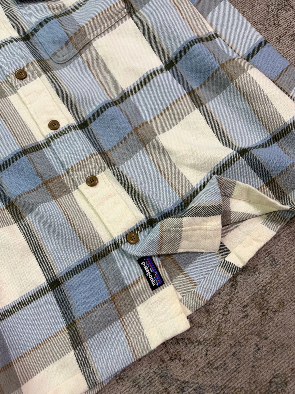 PATAGONIA ORGANIC COTTON LONG-SLEEVE FJORD FLANNEL SHIRT 3