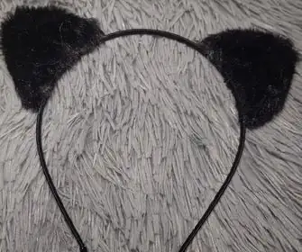 Diadema peluche  2