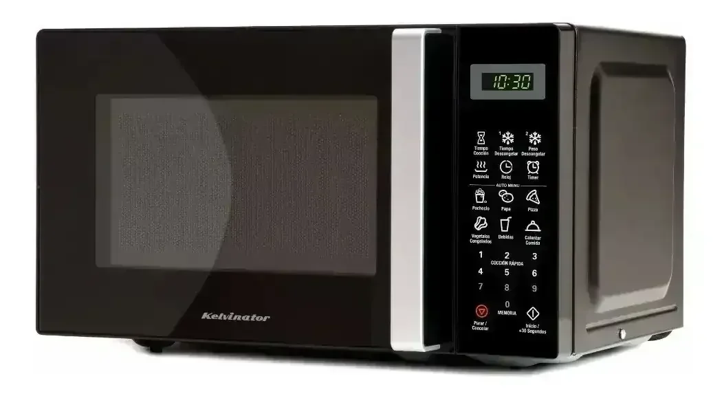 Microondas Digital 20lts Kelvinator K20dig 700w 6 Programas 2