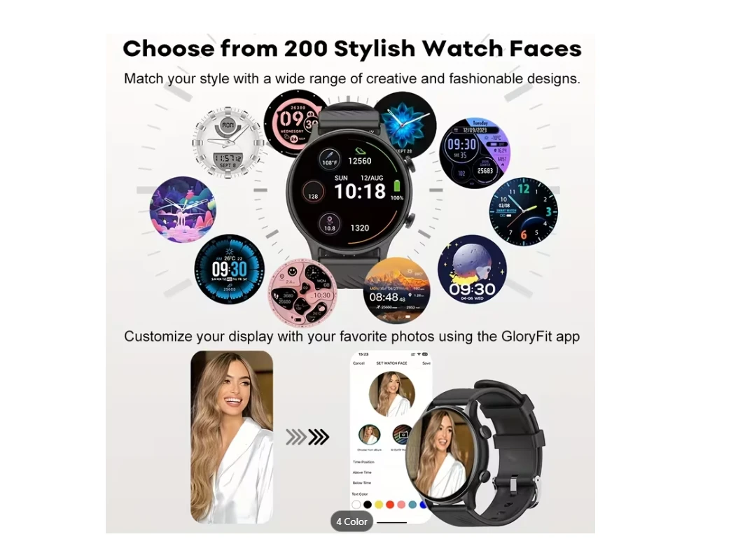 Rejoj Smartwatch Rosa 2