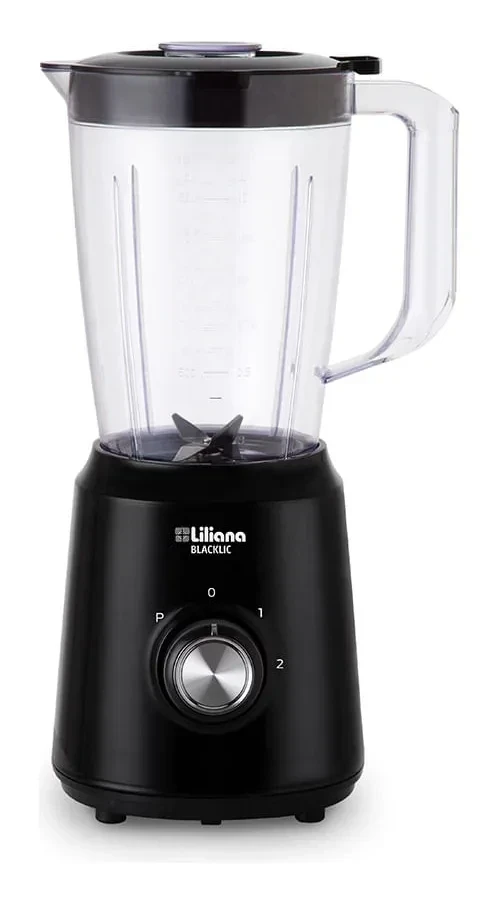 Licuadora Liliana Blacklic Al310 Jarra 1.5l  Color Negro 3