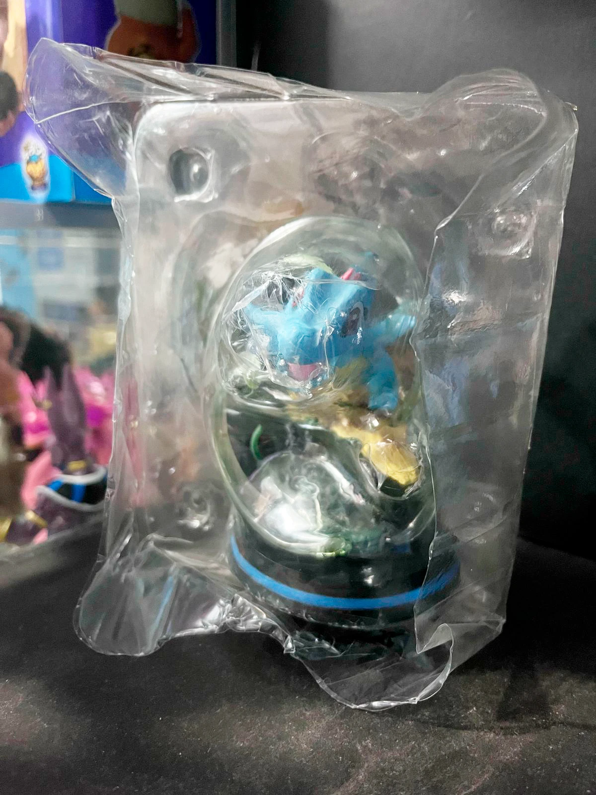Totodile Diorama 2