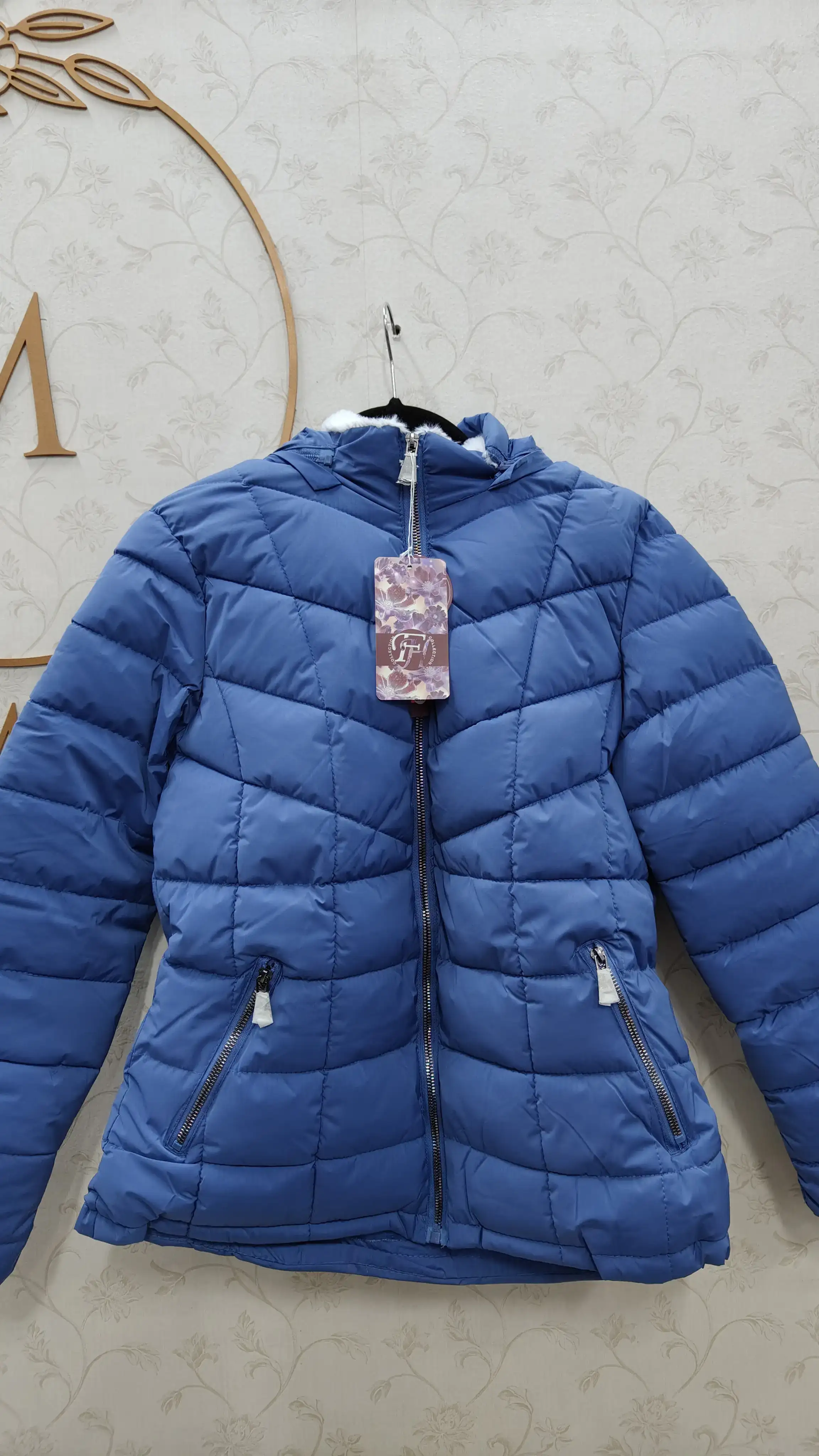 Jaqueta Colection Fashion Ciano