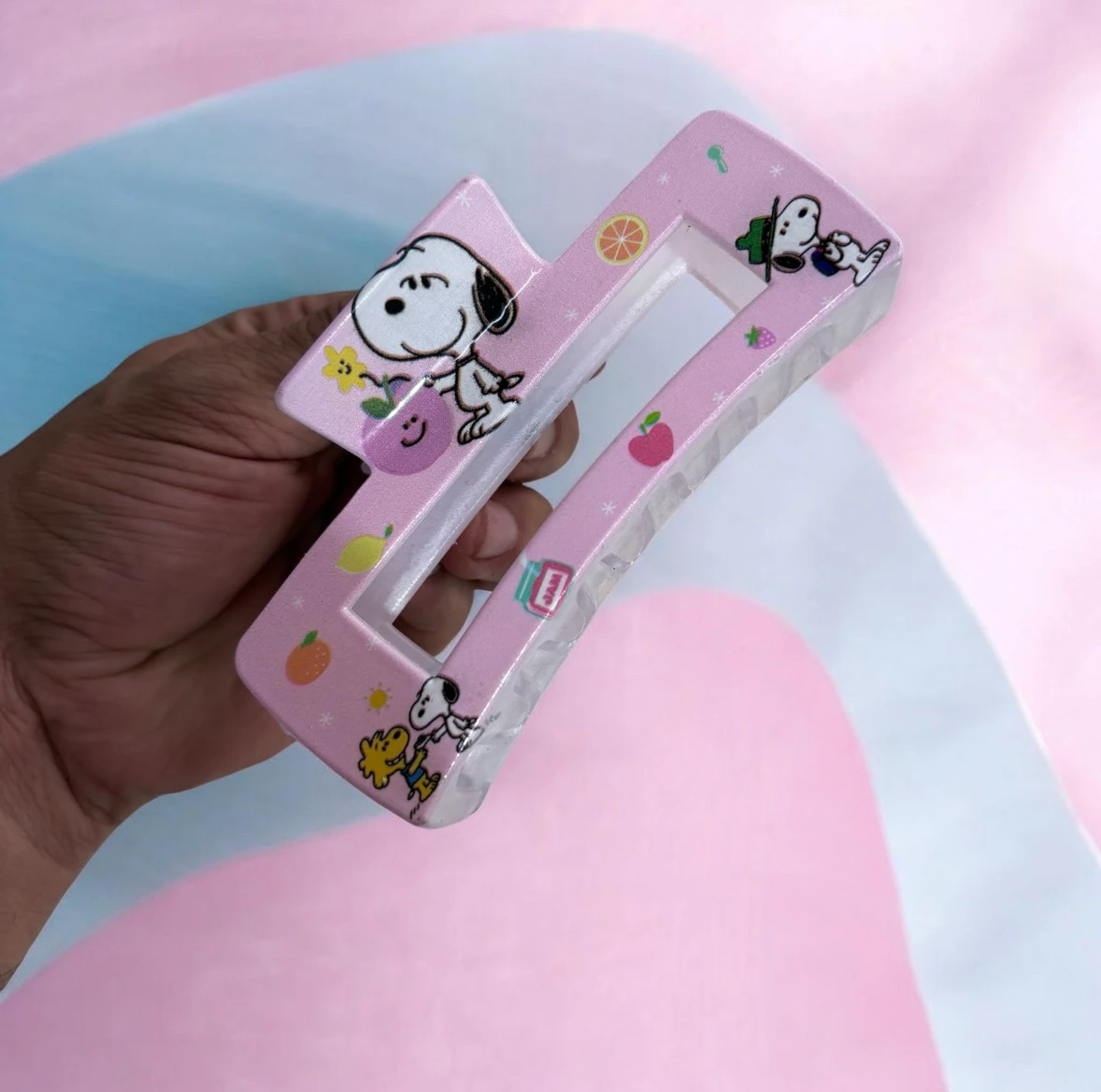 Docena de pinzs rectangular snoopy 4