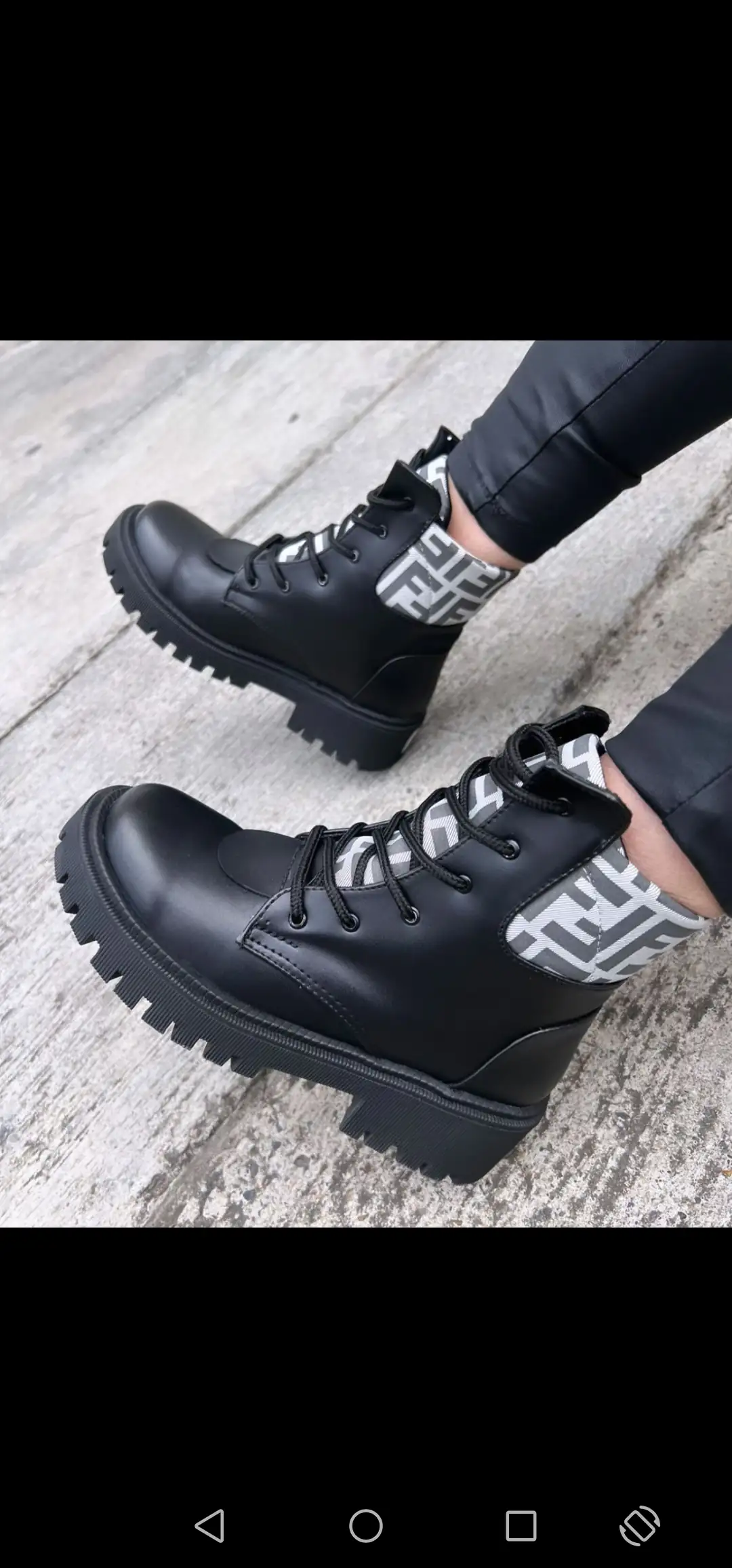 Fendi Negro 2