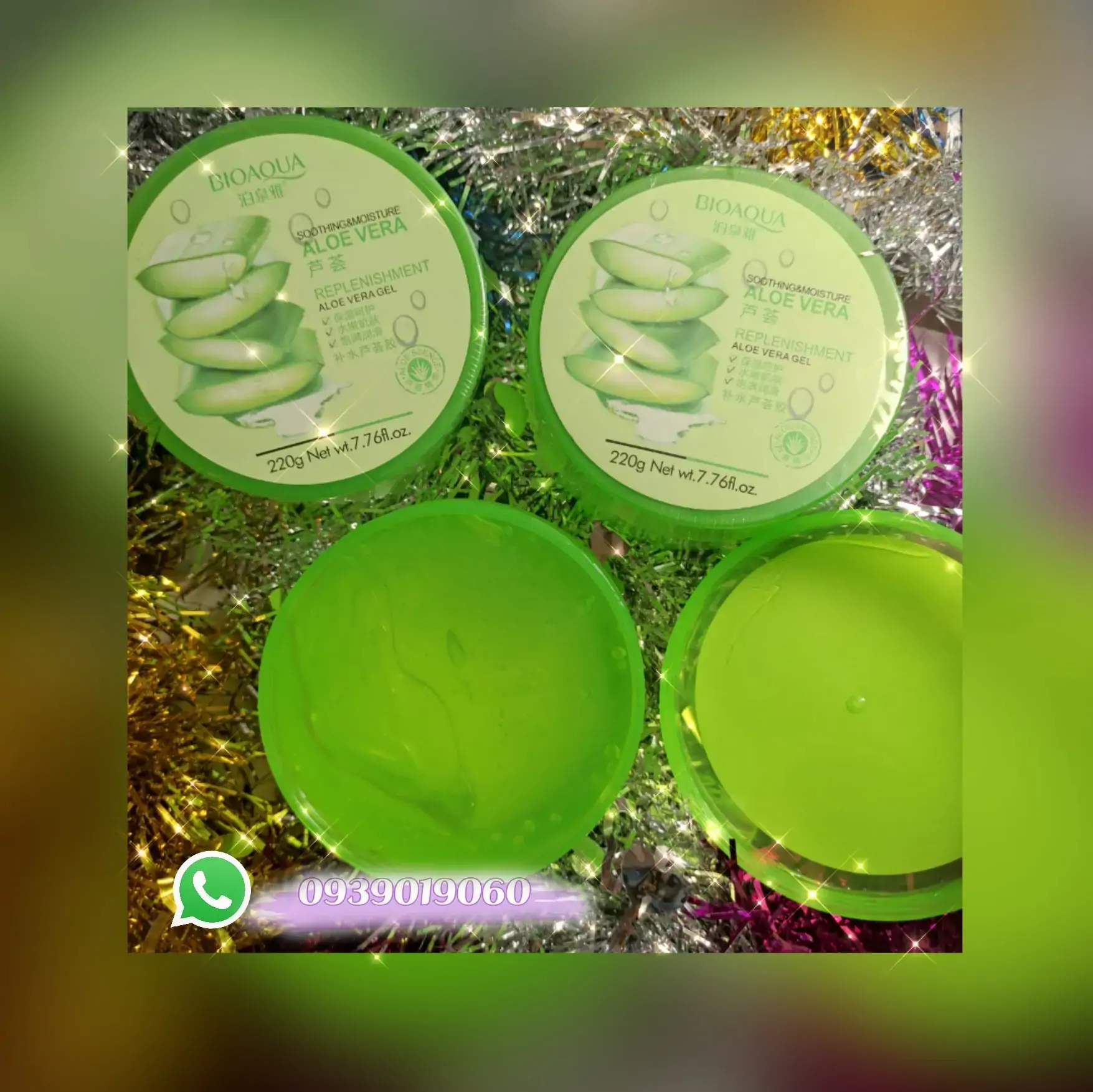 Bioaqua Gel de aloe vera 🌿❤️ 2