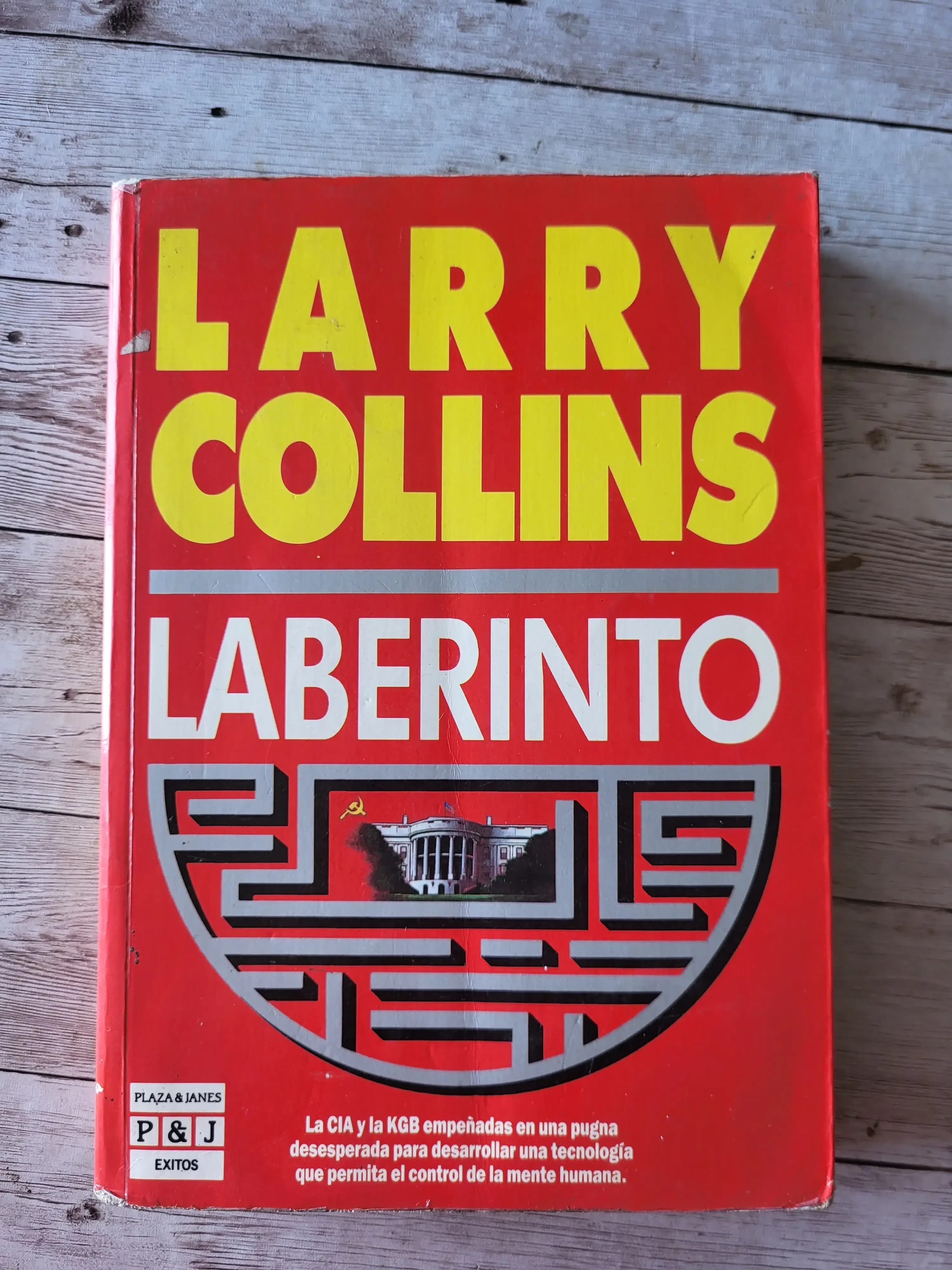 Laberinto/ Larry Collins / Thriller/ espionaje