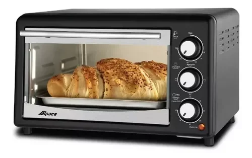Horno Eléctrico Alpaca 17Lts. Alphe-17l