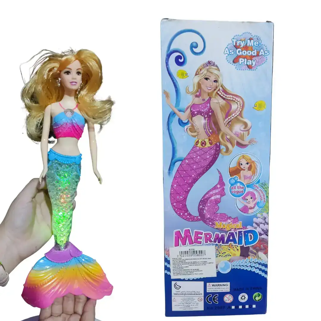 MUÑECA SIRENA MAGICAL MERMAID