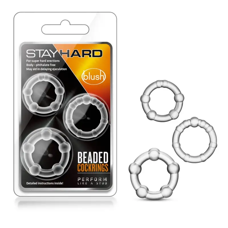 COCK RINGS CLEAR