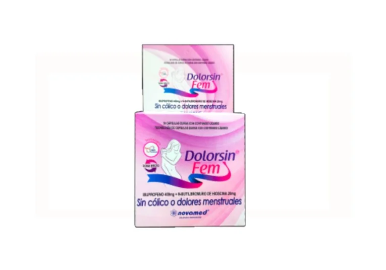 DOLORSIN FEM X 36 CAPS