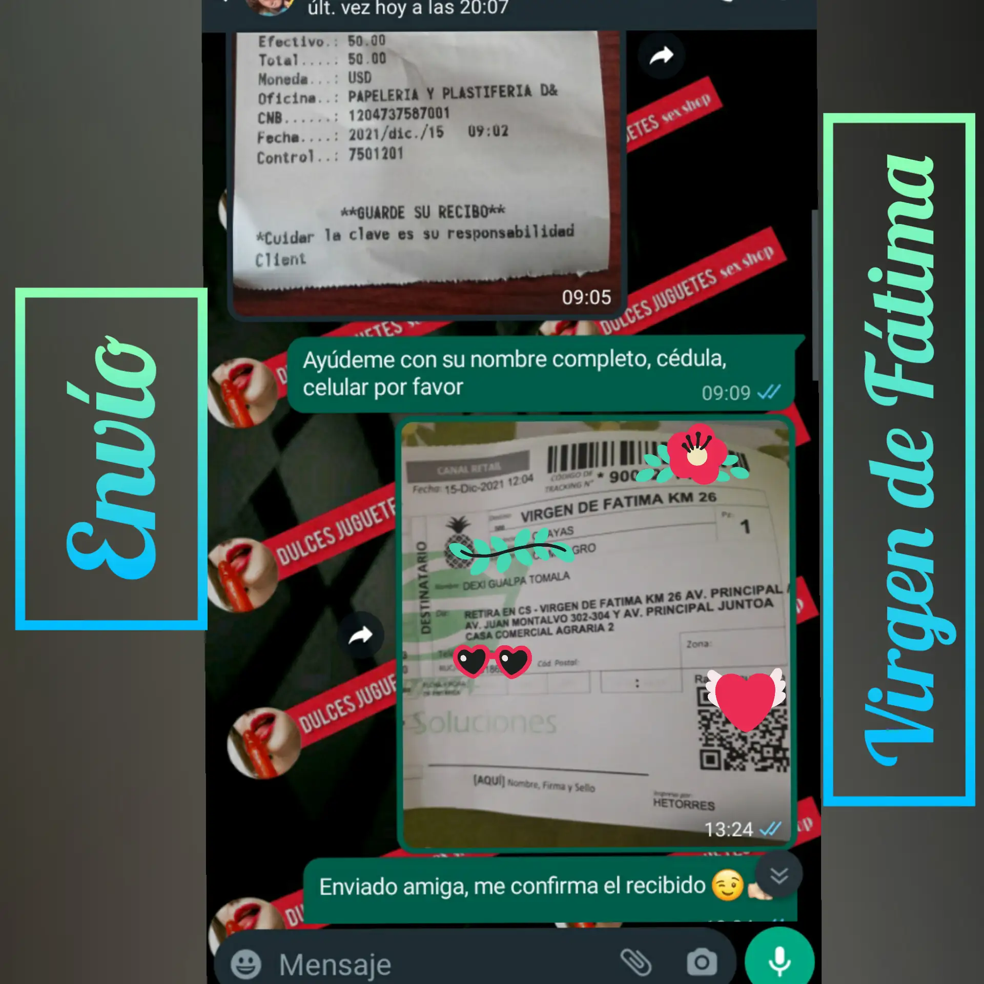 ENVÍOS A NIVEL NACIONAL 