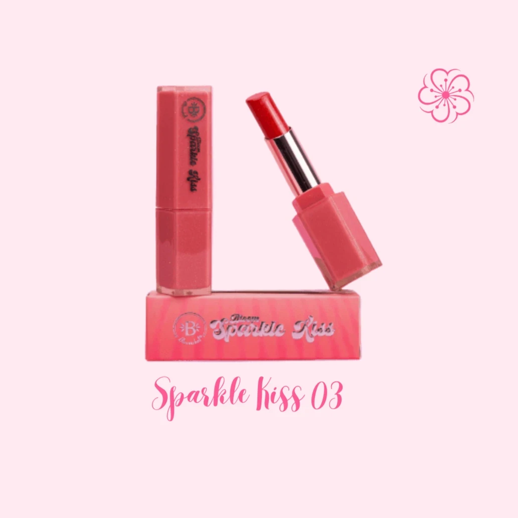 Labial Sparkle Kiss Bloomshell 3