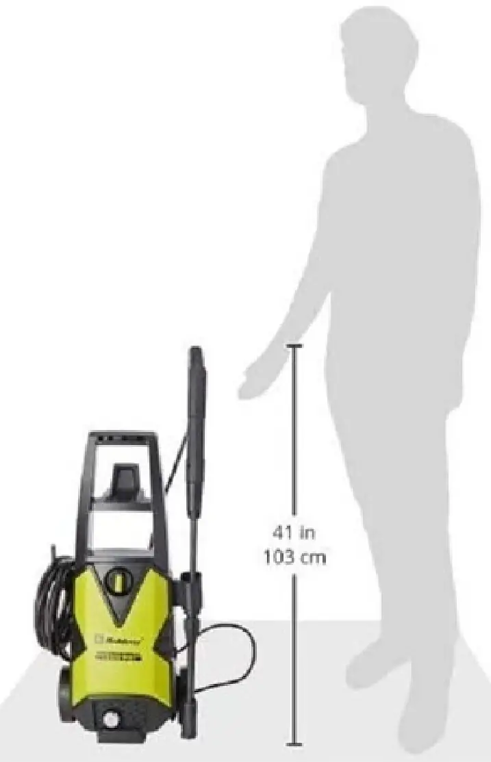 Hidrolavadora vertical Koblenz HL-270V presión 1650 PSI 120V 4