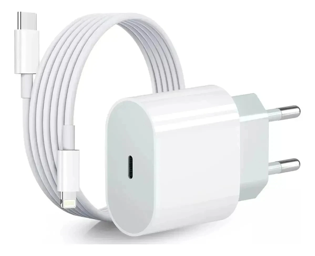 Cargador 60w Para Iphone 8 X Xr 11 12 13 14 Carga Rapida 2
