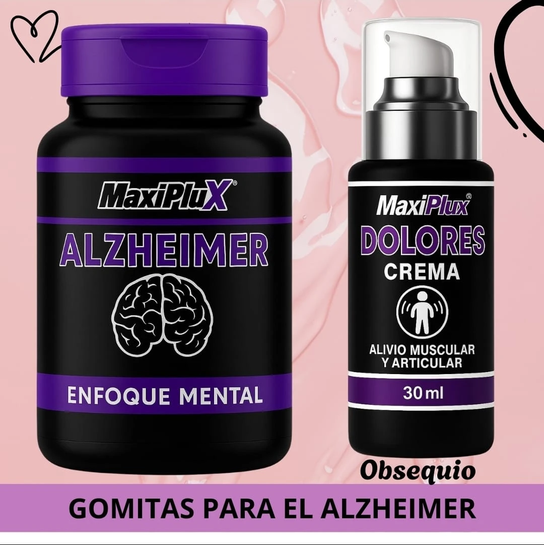 Gomas alzheimer + obsequio 