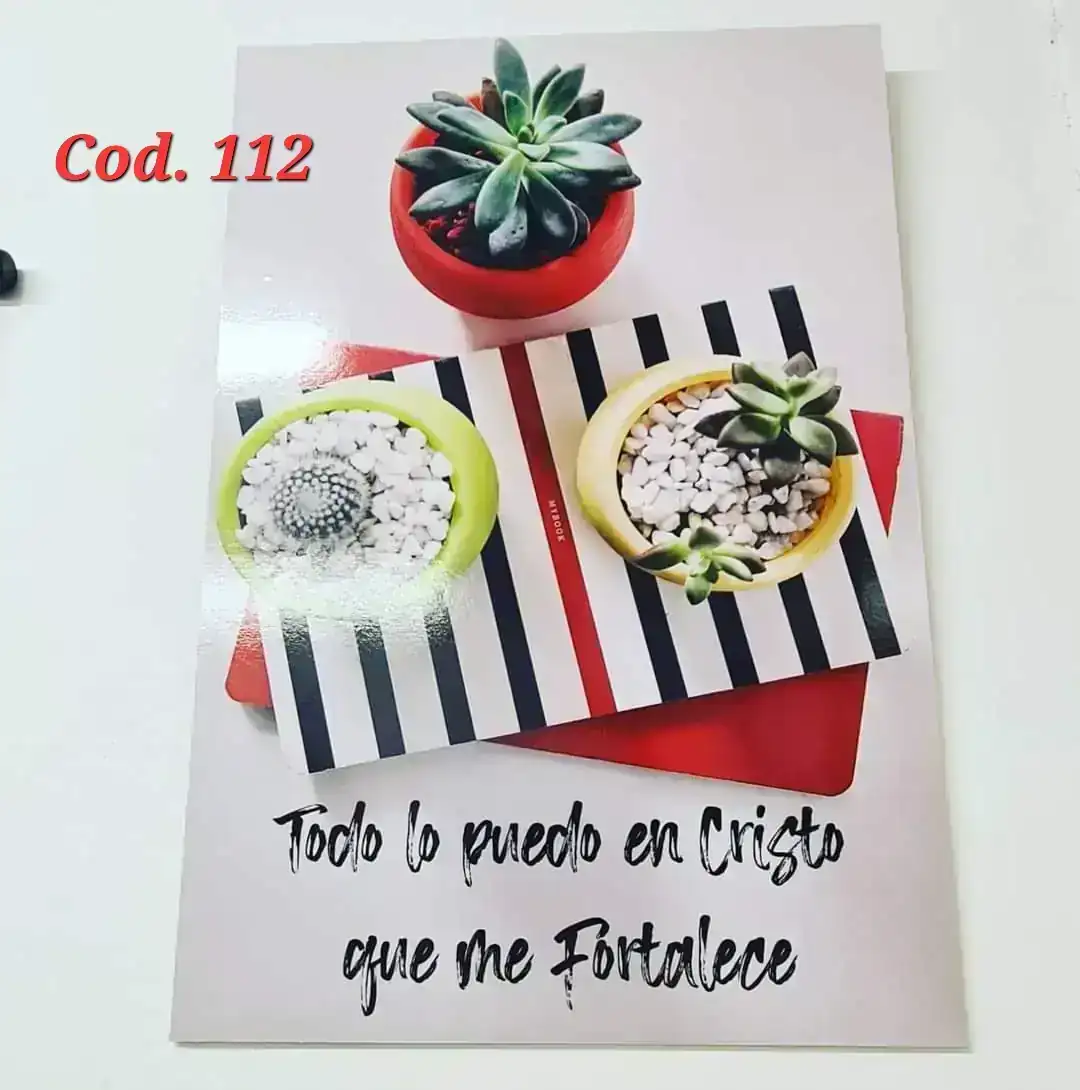 Cuadro simple chico. 45