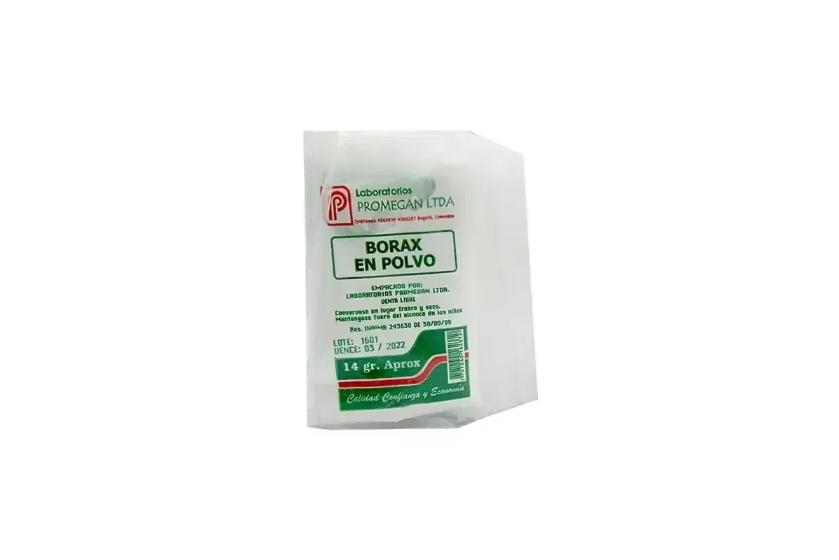 BORAX X 25 PROMEGAN