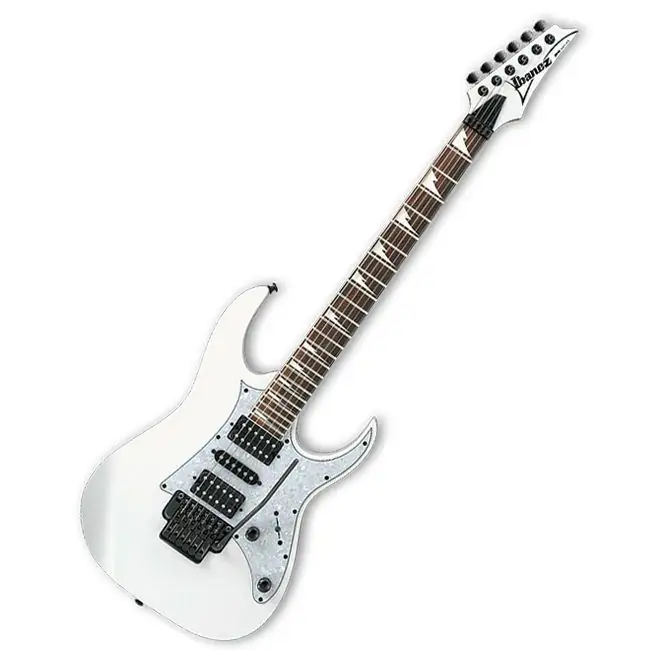 RG350DXZ WH GUITARRA ELECTRICA IBANEZ