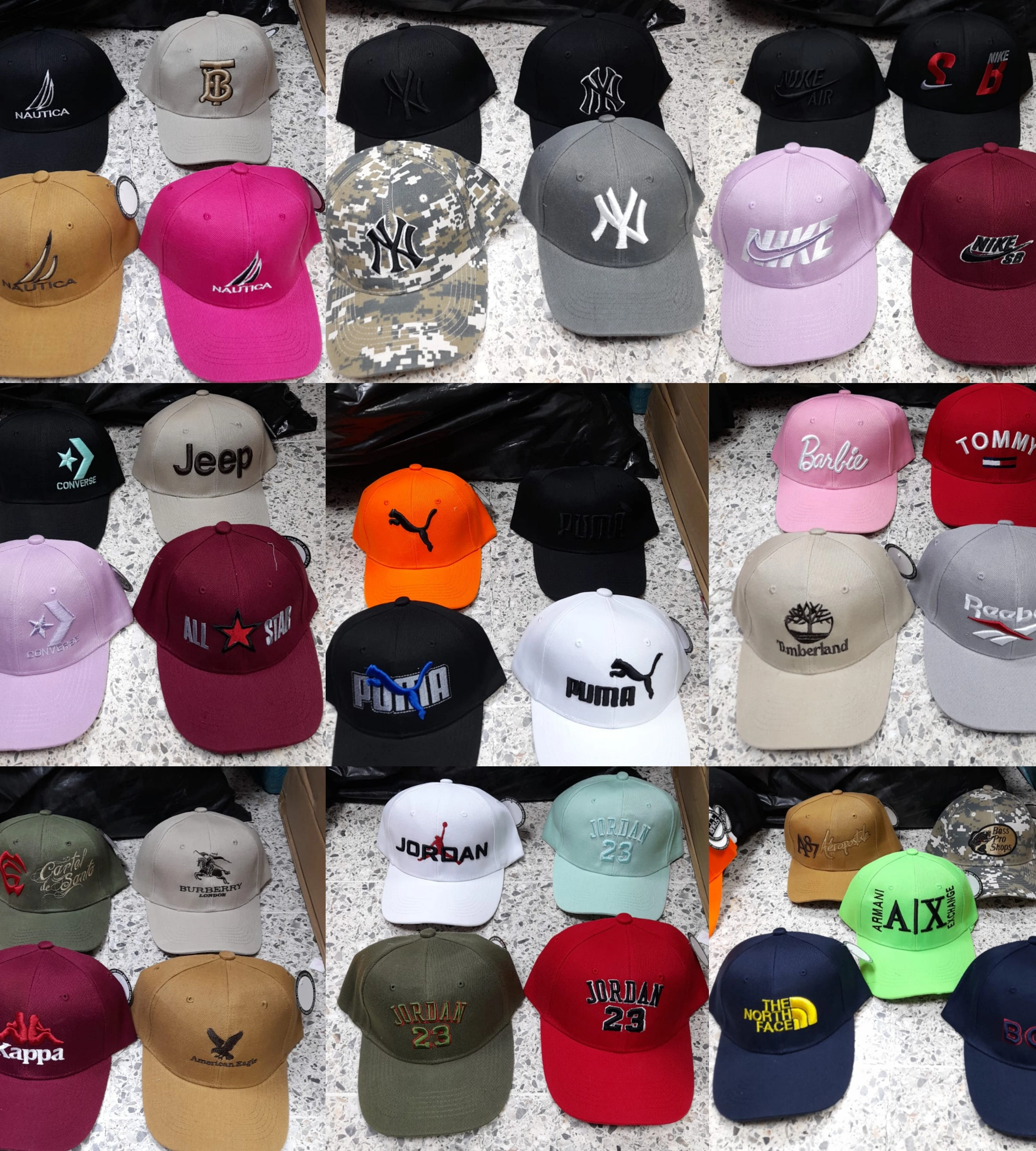 Gorra bordada 2