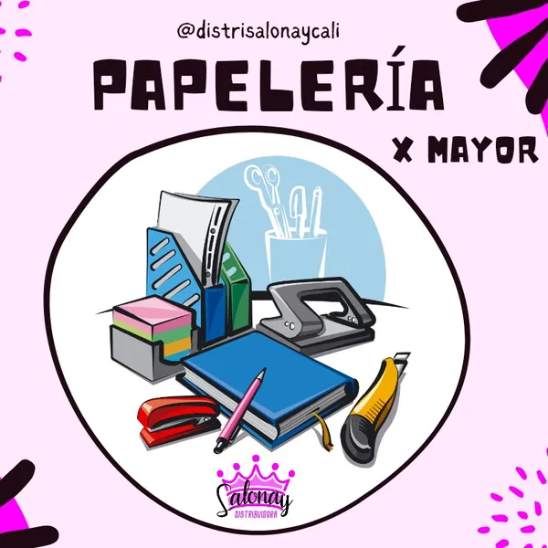 PAPELERIA POR MAYOR