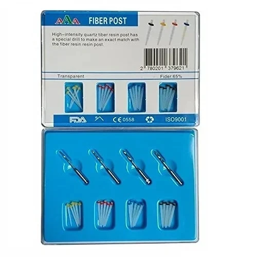 KIT ENDOPOSTES CON DRILL AAA C/24 PZS