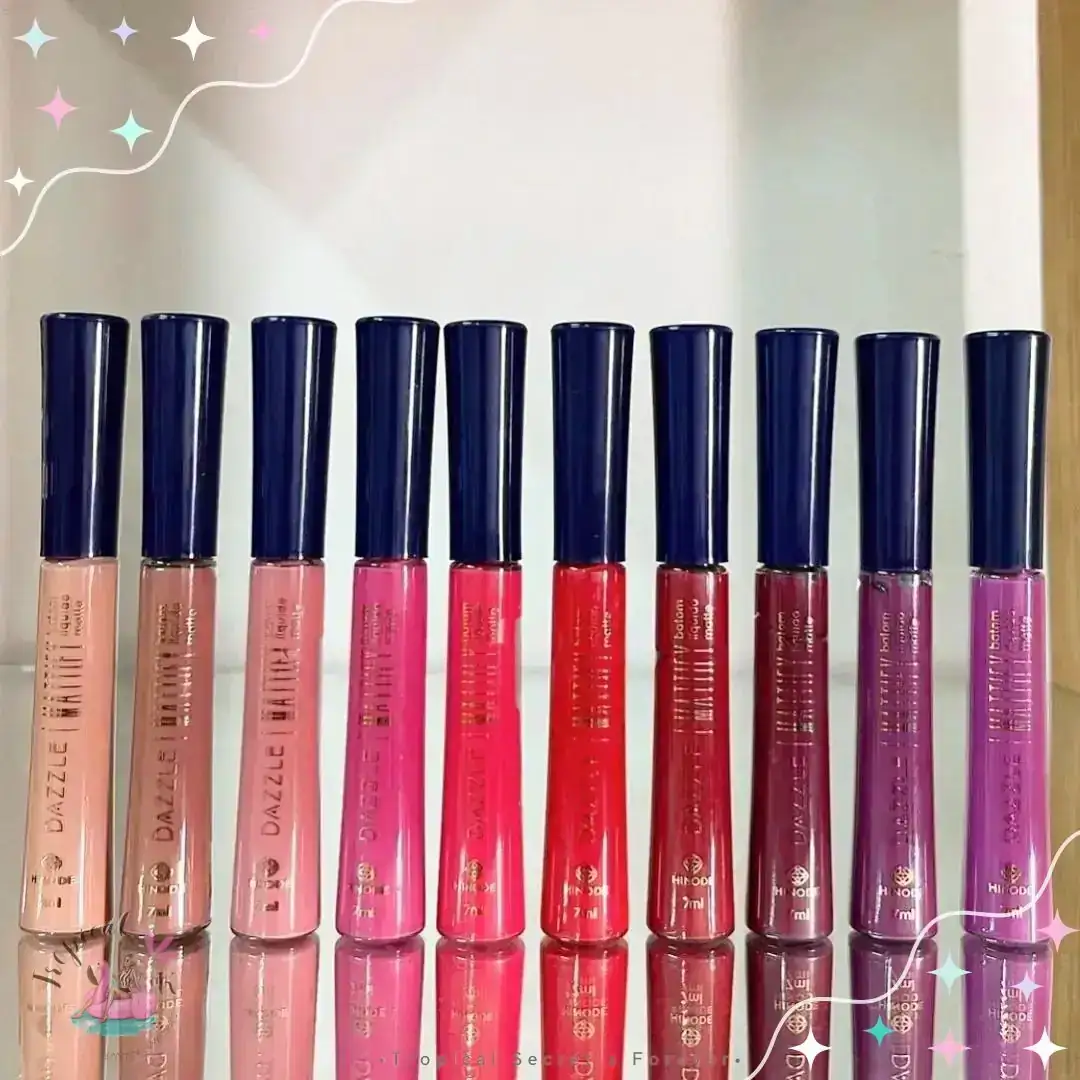 💄 LABIAL MATE LÍQUIDO DAZZLE PROFESIONAL💄
