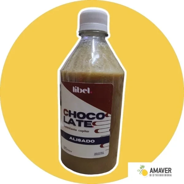 Alisado Libel Chocolate x 500gr