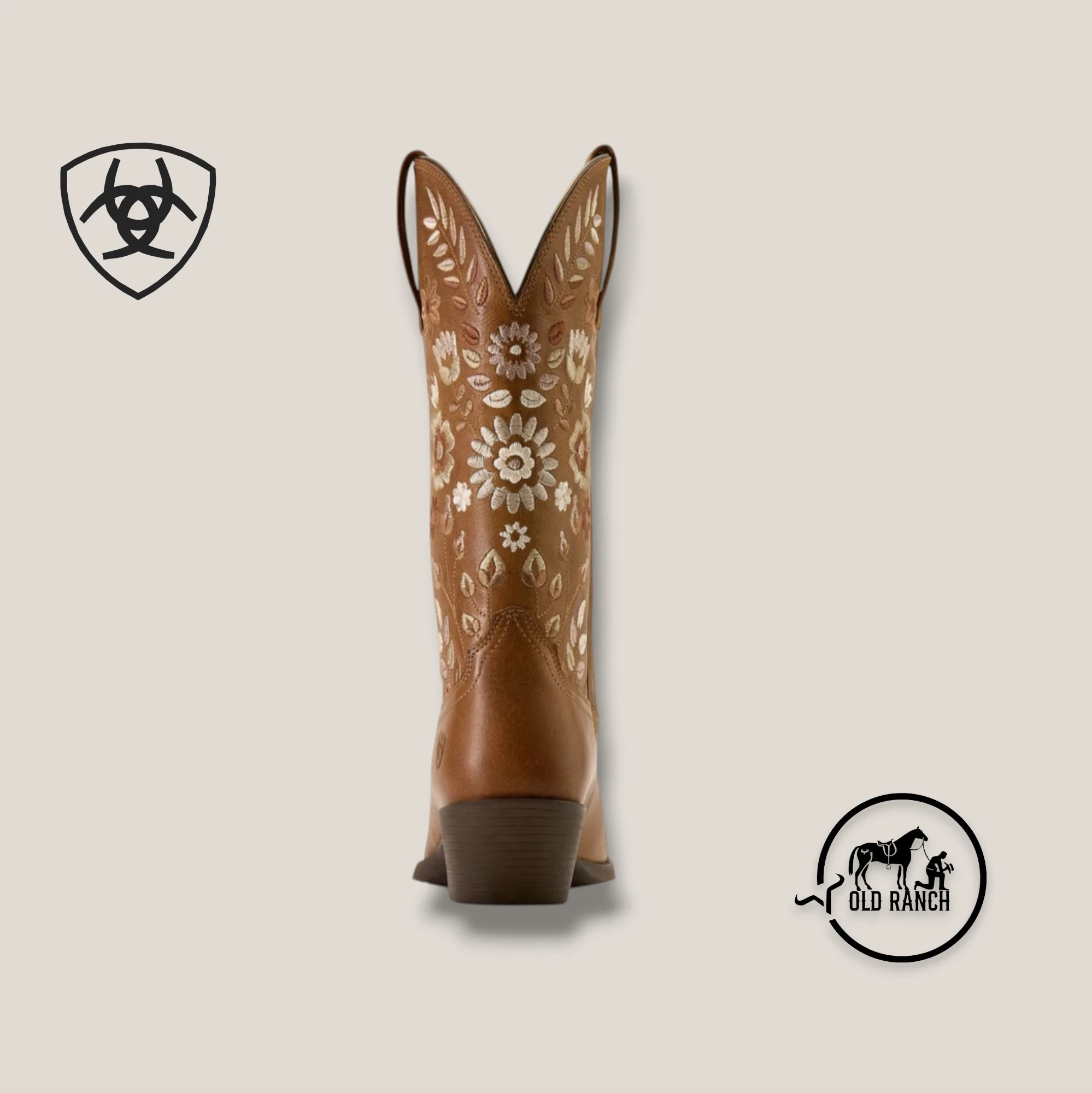 ARIAT Heritage Meadow R Toe 4