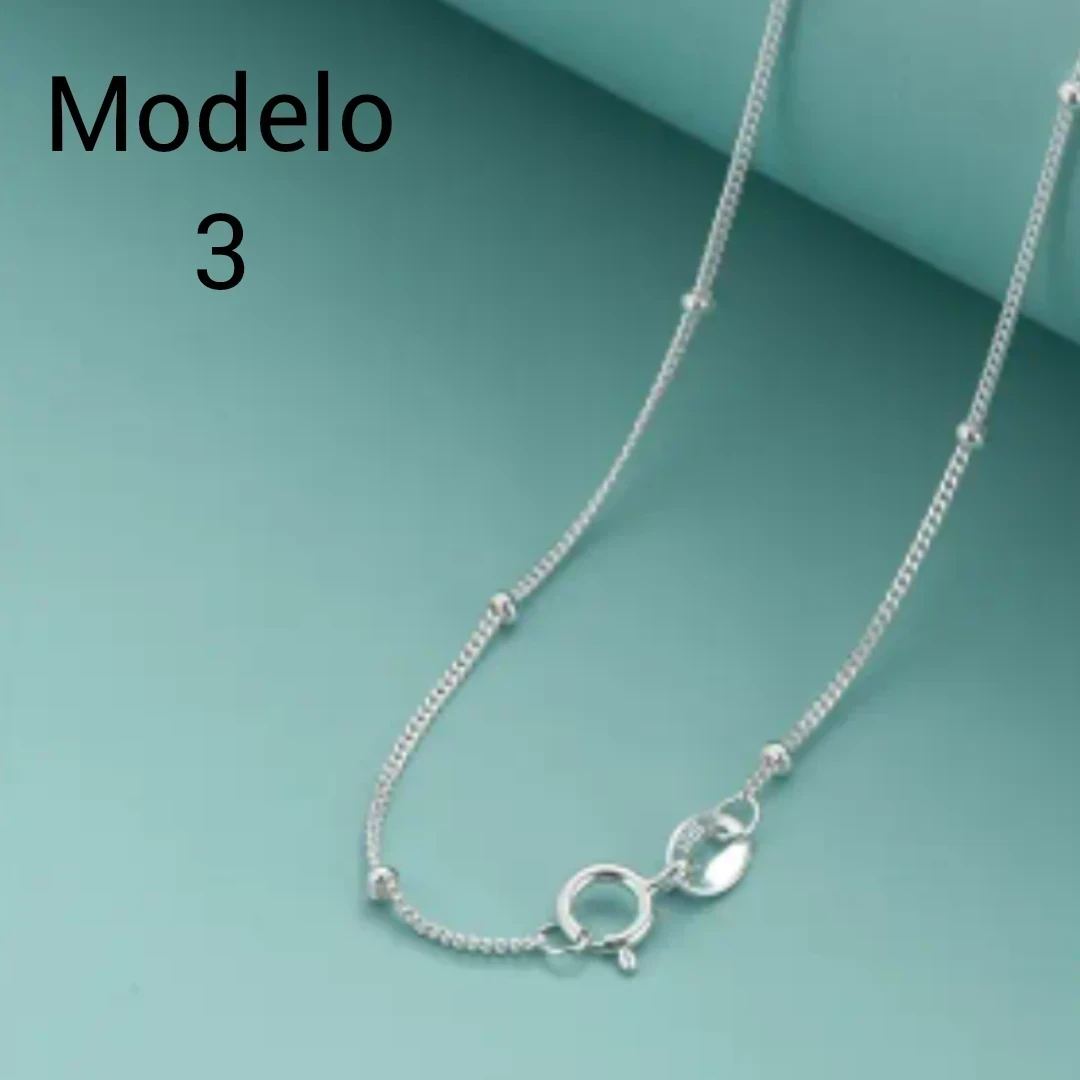 CADENAS DE PLATA VARIOS MODELOS  4