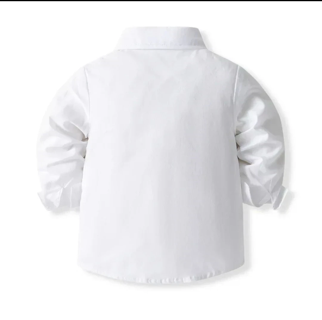 TRAJE ELEGANTE LARGO  4