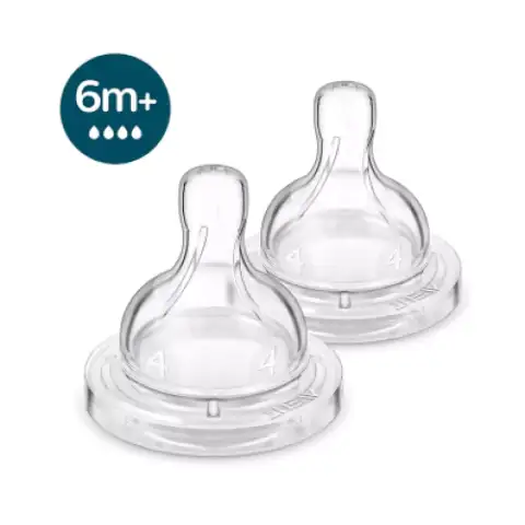 764/02 TETINAS ANTICOLIC REFRESH x2un. - fluir rapido (6m+)