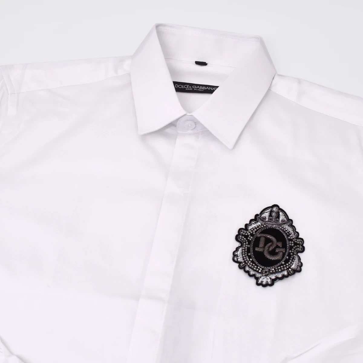 Camisa Manga Larga Dolce & Babanna Blanca 4
