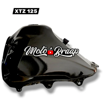 XTZ 125 TANQUE NEGRO