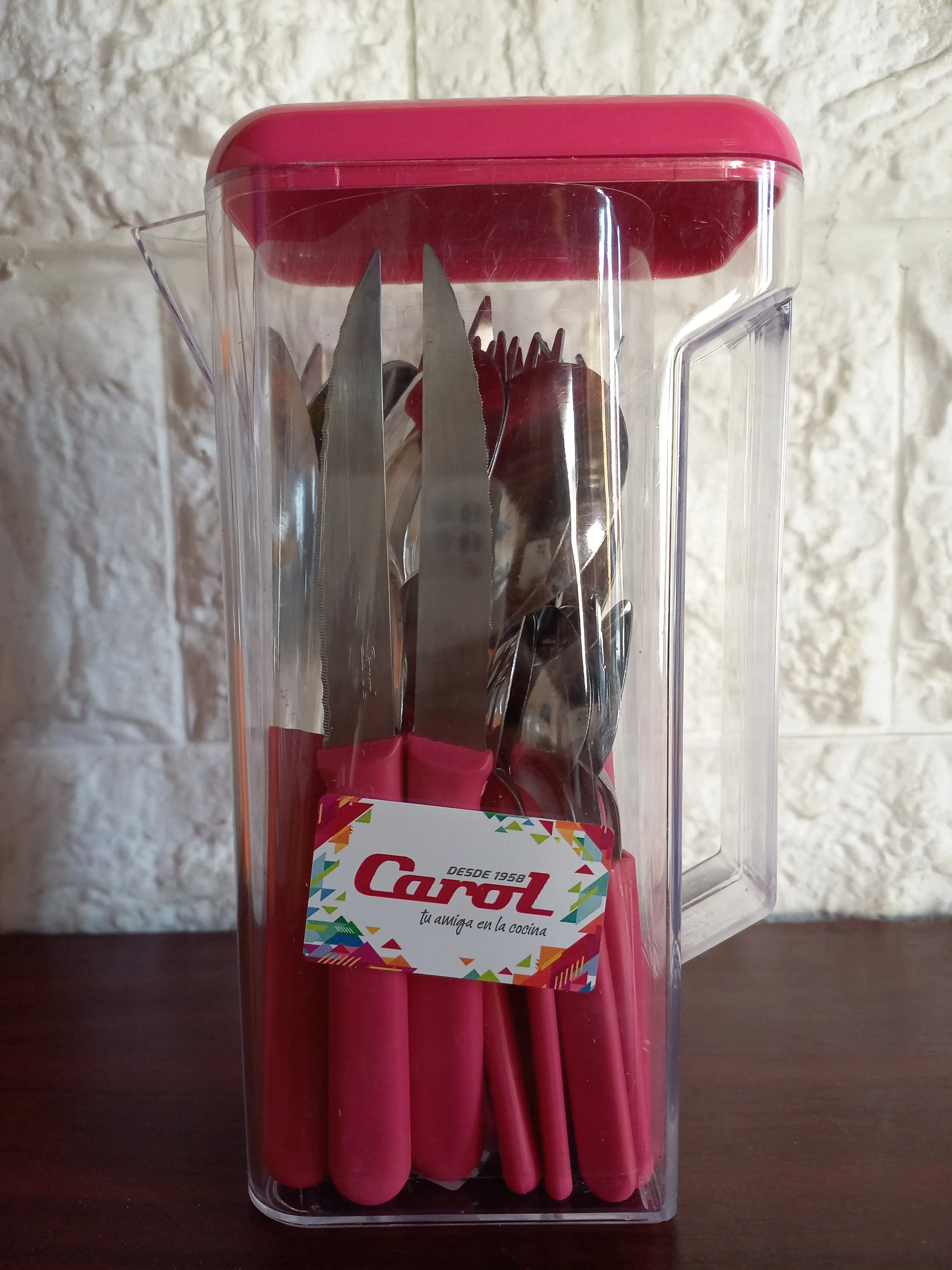 Juegos carol 24 unidades + jarra 