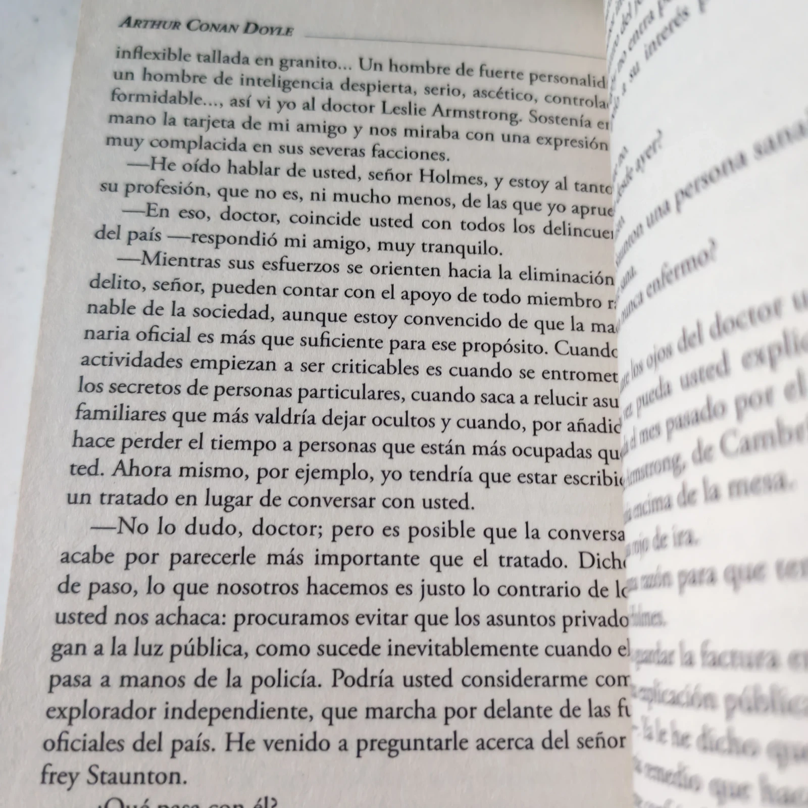 El regreso de Sherlock Holmes Arthur Conan Doyle nuevo  3