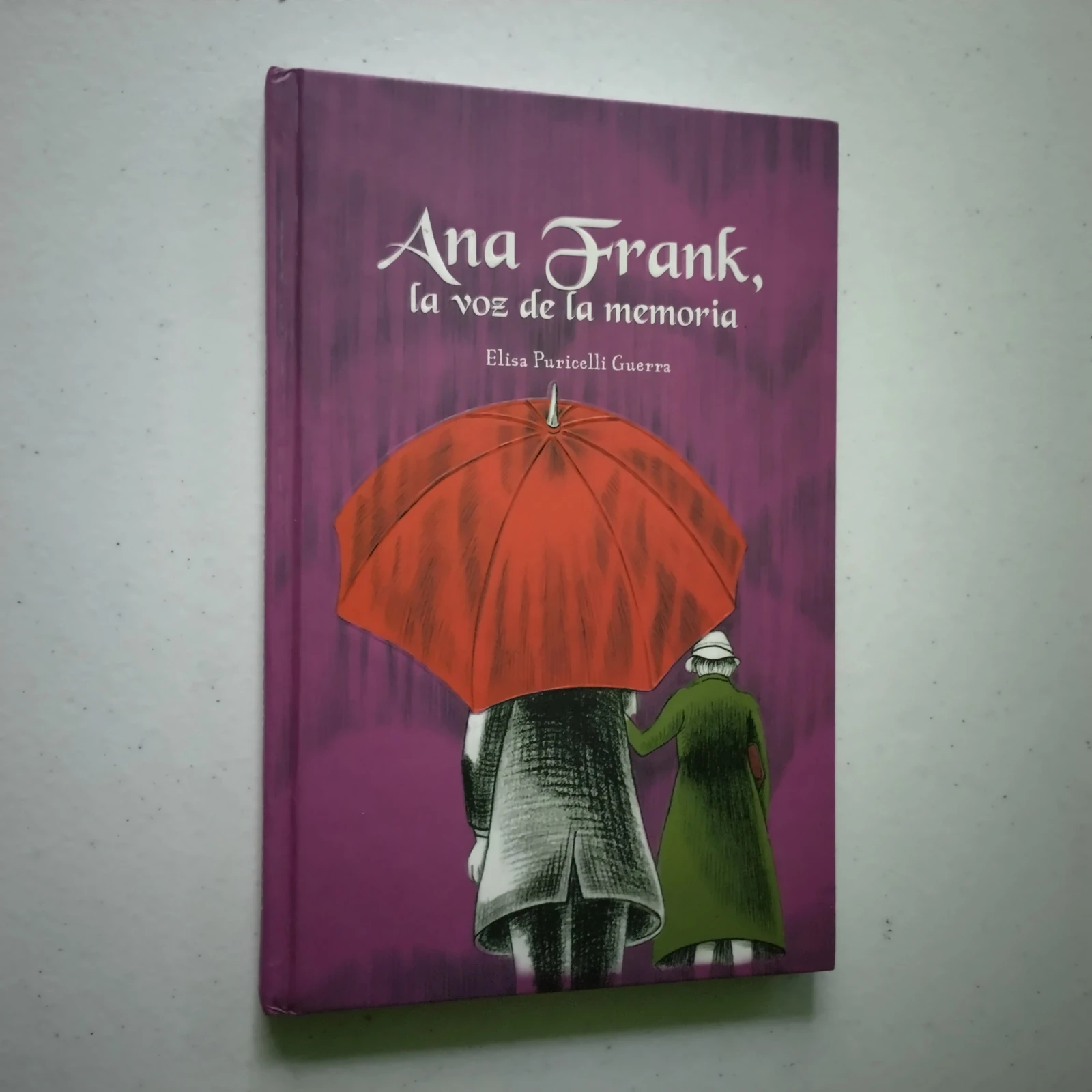 Ana Frank, la voz de la memoria, Elisa Puricelli, nuevo