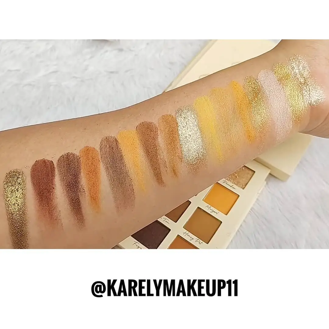 PALETA DE SOMBRAS SWEET SUNFLOWER&nbsp; 4
